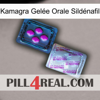 Kamagra Gelée Orale Sildénafil 37